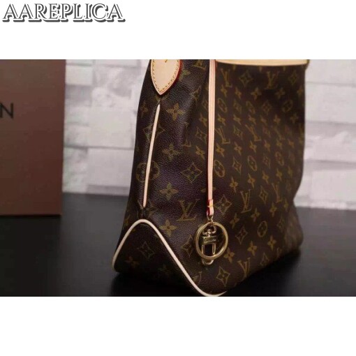 Replica Louis Vuitton Delightful PM Bag Monogram Canvas M50155 BLV440 6