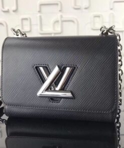 Replica Louis Vuitton Twist PM Bag In Epi Leather M50332 BLV221 2