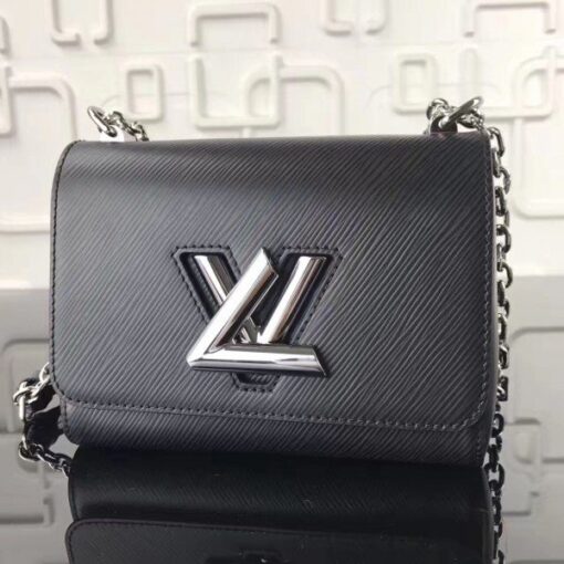 Replica Louis Vuitton Twist PM Bag In Epi Leather M50332 BLV221 2