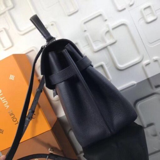 Replica Louis Vuitton Black Lockme Ever Bag M51395 BLV735 3