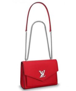 Replica Louis Vuitton Red Mylockme BB Bag M51419 BLV753