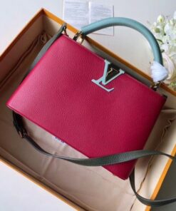 Replica Louis Vuitton Capucines PM Bag Multicolour Taurillon M51779 BLV846 2