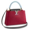 Replica Louis Vuitton Capucines PM Bag Taurillon Leather M54296 BLV845 9