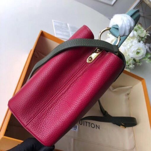 Replica Louis Vuitton Capucines PM Bag Multicolour Taurillon M51779 BLV846 5