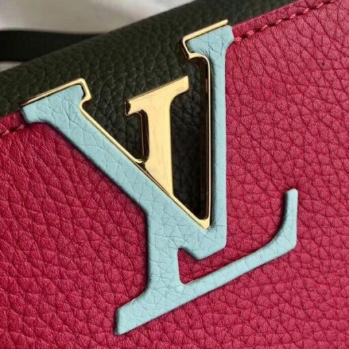 Replica Louis Vuitton Capucines PM Bag Multicolour Taurillon M51779 BLV846 6