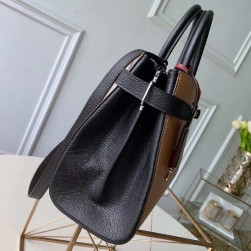 Replica Louis Vuitton Indigo Twist Tote Epi Leather M51846 BLV181 4