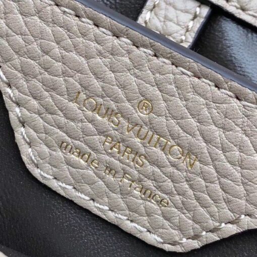 Replica Louis Vuitton Capucines BB Bag With XOXO Motif Handle M52384 BLV814 5
