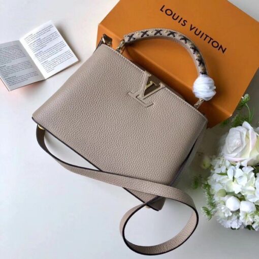 Replica Louis Vuitton Capucines BB Bag With XOXO Motif Handle M52384 BLV814 6