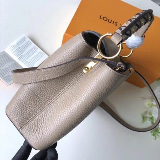 Replica Louis Vuitton Capucines BB Bag With XOXO Motif Handle M52384 BLV814 8