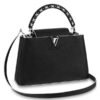 Replica Louis Vuitton Black Capucines PM Bag With Beads M52979 BLV851 10
