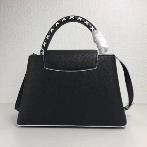 Replica Louis Vuitton Capucines PM Bag With XOXO Motif Handle M52389 BLV850 3