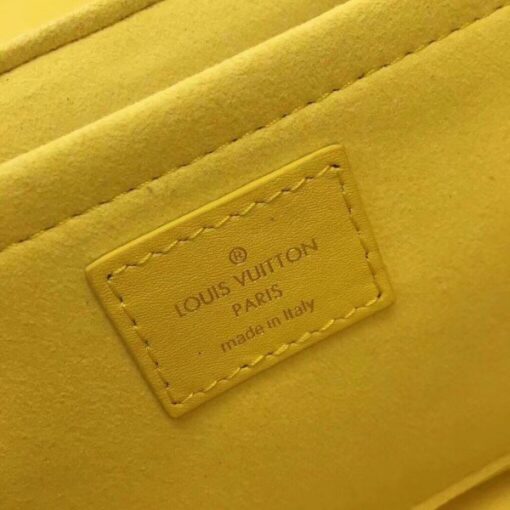 Replica Louis Vuitton Yellow New Wave Chain Bag PM M52565 BLV658 8