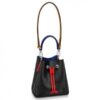 Replica Louis Vuitton Twist MM Bag In Black Epi Leather M50282 BLV207 9