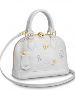 Replica Louis Vuitton Alma BB Bag Love Lock M52885 BLV218