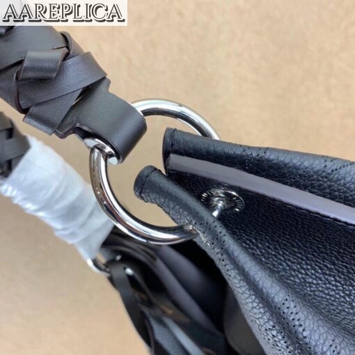 Replica Louis Vuitton Carmel Hobo Bag Mahina Leather M52950 BLV256 5