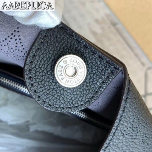 Replica Louis Vuitton Carmel Hobo Bag Mahina Leather M52950 BLV256 6