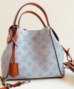 Replica Louis Vuitton Hina PM Bag Mahina Leather M52975 BLV270 2