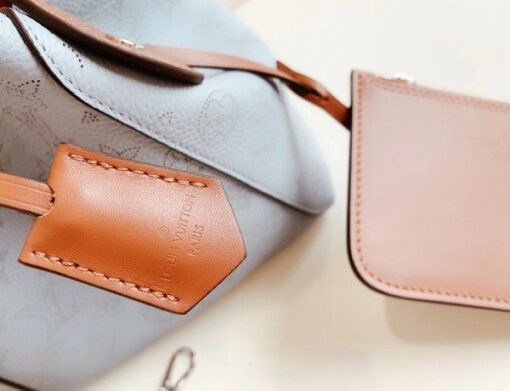 Replica Louis Vuitton Hina PM Bag Mahina Leather M52975 BLV270 7