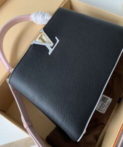 Replica Louis Vuitton Capucines PM Bag Multicolour Taurillon M52988 BLV847 2