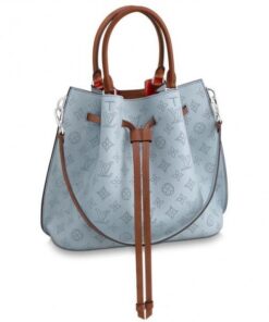 Replica Louis Vuitton Girolata Bag Mahina Leather M53154 BLV269