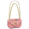 Replica Louis Vuitton Love Locks New Wave Chain Bag MM M53214 BLV625