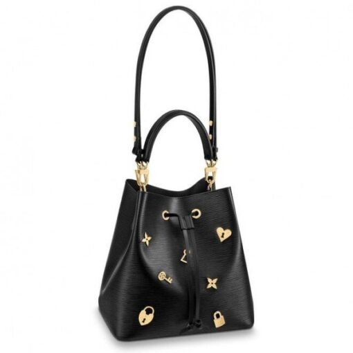 Replica Louis Vuitton Epi Neonoe Bag Love Lock M53237 BLV230