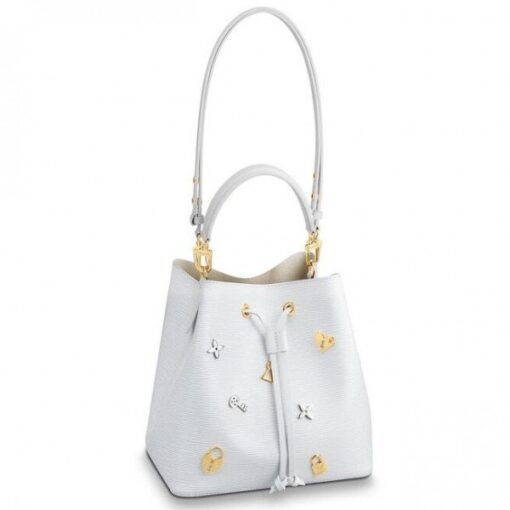 Replica Louis Vuitton Epi Neonoe Bag Love Lock M53238 BLV220