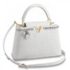 Replica Louis Vuitton Capucines BB Bag Taurillon Leather M55235 BLV821 10