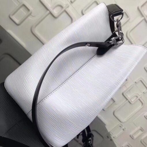 Replica Louis Vuitton White Neonoe Bag Epi Leather M53371 BLV185 4