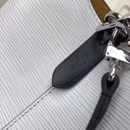 Replica Louis Vuitton White Neonoe Bag Epi Leather M53371 BLV185 6