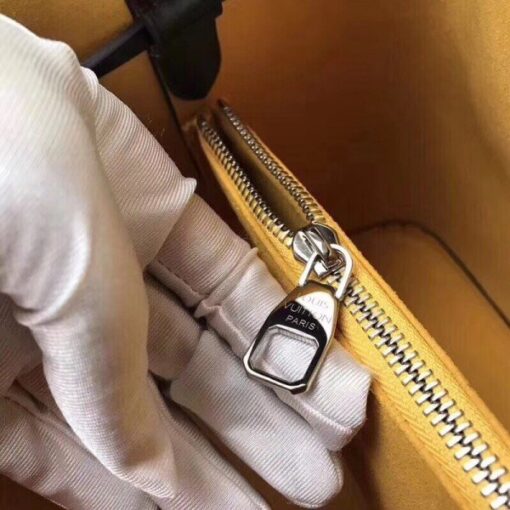 Replica Louis Vuitton White Neonoe Bag Epi Leather M53371 BLV185 7