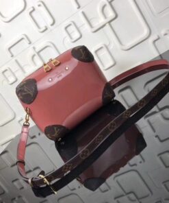 Replica Louis Vuitton Vieux Venice Bag Patent Leather M53546 BLV664 2