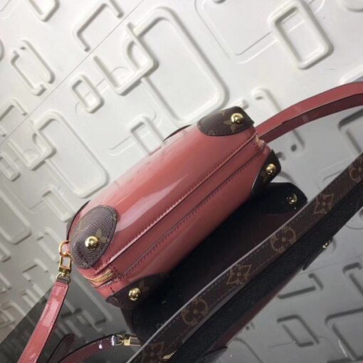 Replica Louis Vuitton Vieux Venice Bag Patent Leather M53546 BLV664 4
