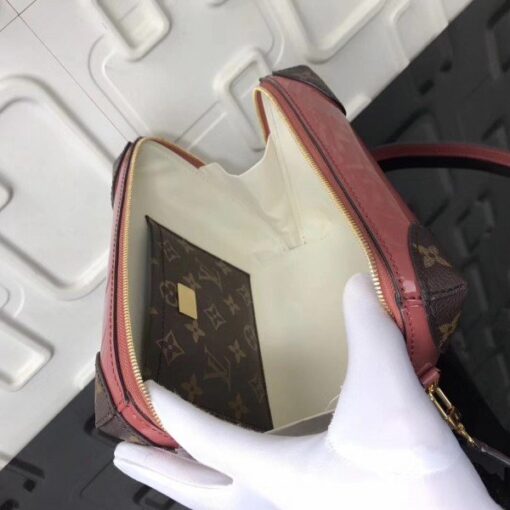 Replica Louis Vuitton Vieux Venice Bag Patent Leather M53546 BLV664 8