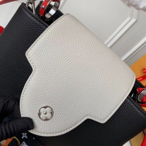 Replica Louis Vuitton Capucines PM Bag Multicolour Taurillon M53678 BLV848 6