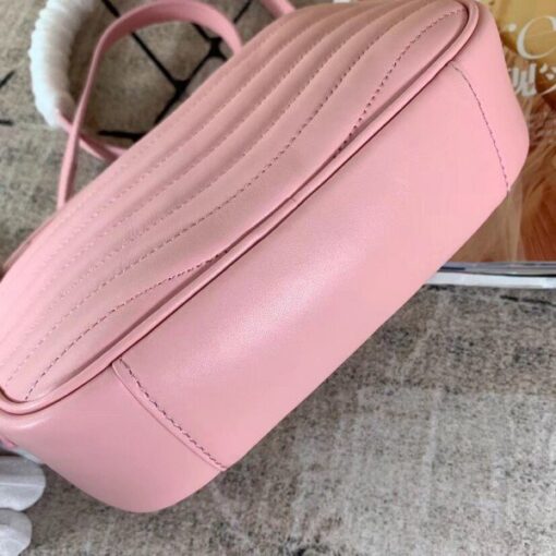 Replica Louis Vuitton Pink New Wave Camera Bag M53683 BLV651 4