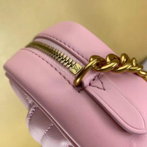 Replica Louis Vuitton Pink New Wave Camera Bag M53683 BLV651 5