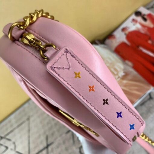 Replica Louis Vuitton Pink New Wave Camera Bag M53683 BLV651 6