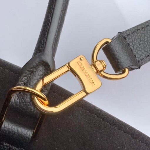 Replica Louis Vuitton Kaki Twist Tote Epi Leather M53726 BLV146 8
