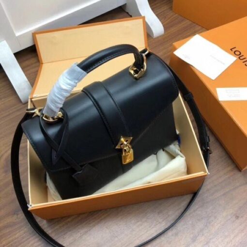 Replica Louis Vuitton Black Rose Ees Vents PM Bag M53821 BLV744 2