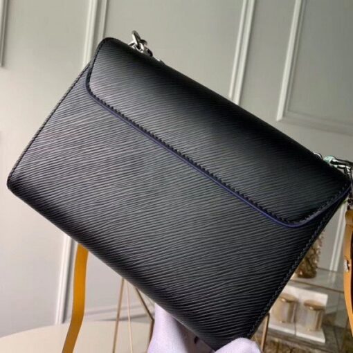 Replica Louis Vuitton Twist MM Bag Black Epi Leather M53885 BLV137 3