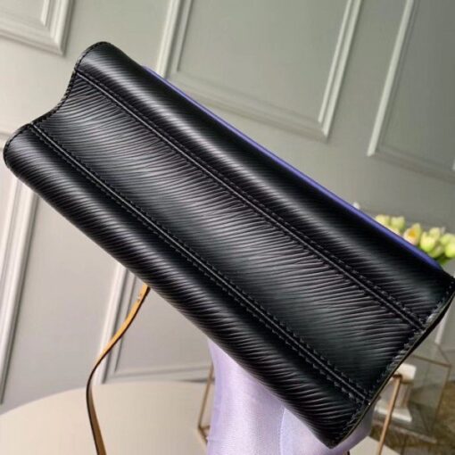 Replica Louis Vuitton Twist MM Bag Black Epi Leather M53885 BLV137 4