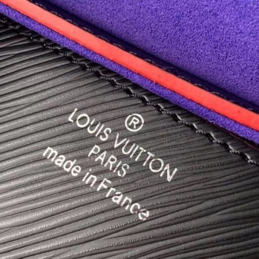 Replica Louis Vuitton Twist MM Bag Black Epi Leather M53885 BLV137 8
