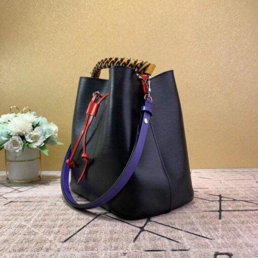 Replica Louis Vuitton Epi Neonoe Bag With Braided Handle M53916 BLV231 2