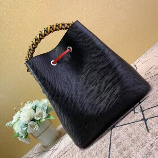 Replica Louis Vuitton Epi Neonoe Bag With Braided Handle M53916 BLV231 3