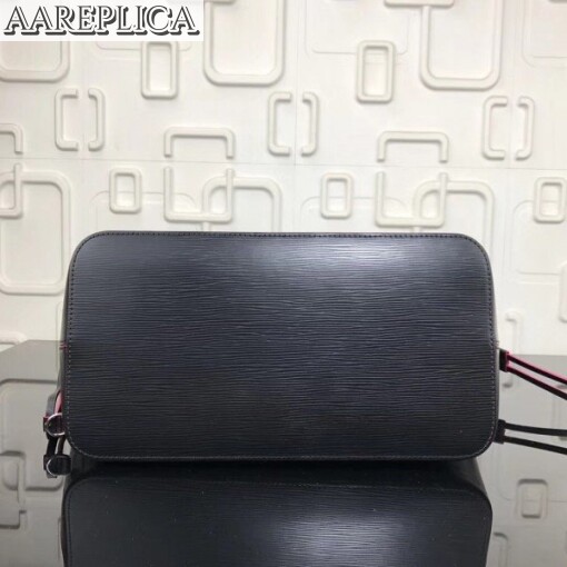Replica Louis Vuitton Neverfull MM Bag In Noir Epi Leather M54185 BLV206 5