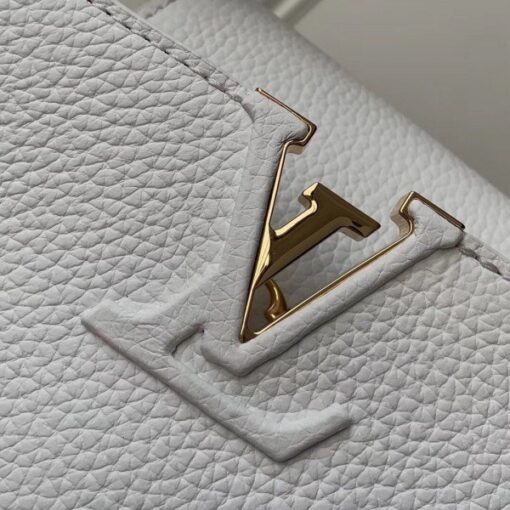 Replica Louis Vuitton Capucines BB Bag Taurillon Leather M54294 BLV824 9