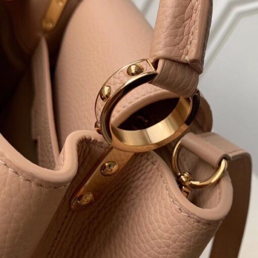 Replica Louis Vuitton Capucines PM Bag Taurillon Leather M54296 BLV845 4