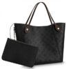 Replica Louis Vuitton Bella Bag In Galet Mahina Leather M57201 BLV253 11