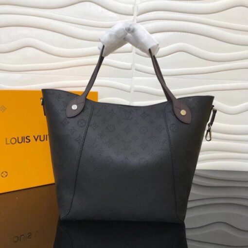 Replica Louis Vuitton Hina MM Bag Mahina Leather M54354 BLV254 3
